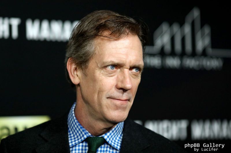 Hugh Laurie - AMC 'The Night Manager' premiere screening