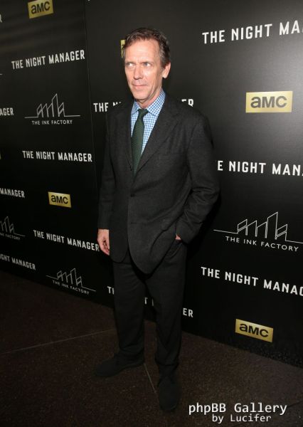 Hugh Laurie - AMC 'The Night Manager' premiere screening