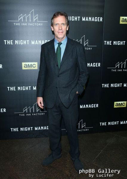 Hugh Laurie - AMC 'The Night Manager' premiere screening