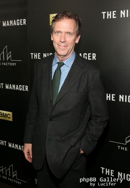 Hugh Laurie - AMC 'The Night Manager' premiere screening