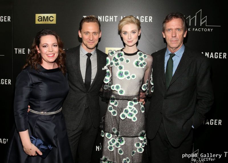 Hugh Laurie - AMC 'The Night Manager' premiere screening