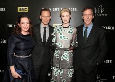 Hugh Laurie - AMC 'The Night Manager' premiere screening