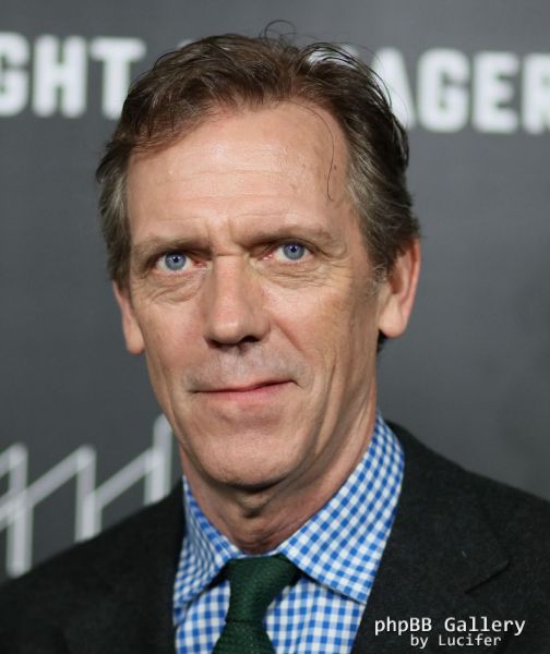 Hugh Laurie - AMC 'The Night Manager' premiere screening