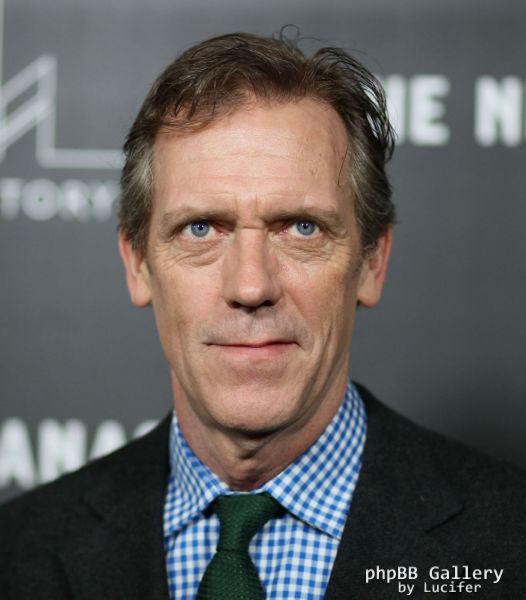 Hugh Laurie - AMC 'The Night Manager' premiere screening
