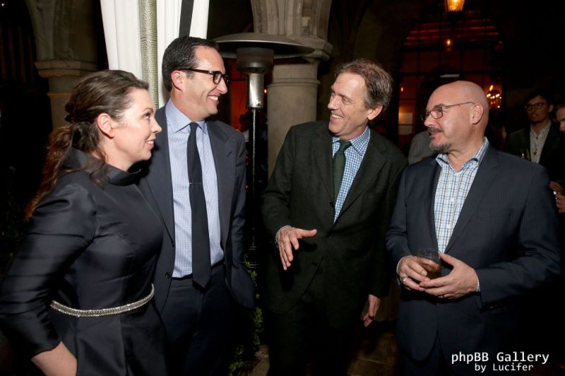Hugh Laurie - AMC 'The Night Manager' premiere screening
