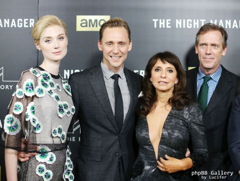 Hugh Laurie - AMC 'The Night Manager' premiere screening