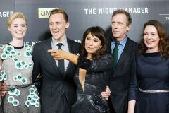 Hugh Laurie - AMC 'The Night Manager' premiere screening