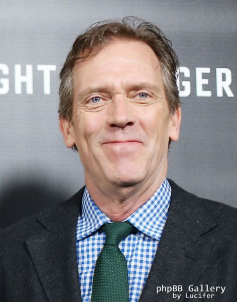 Hugh Laurie - AMC 'The Night Manager' premiere screening