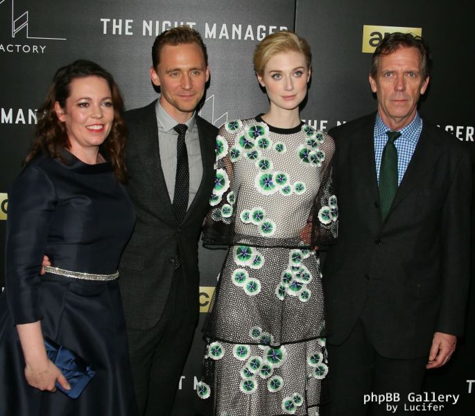 Hugh Laurie - AMC 'The Night Manager' premiere screening