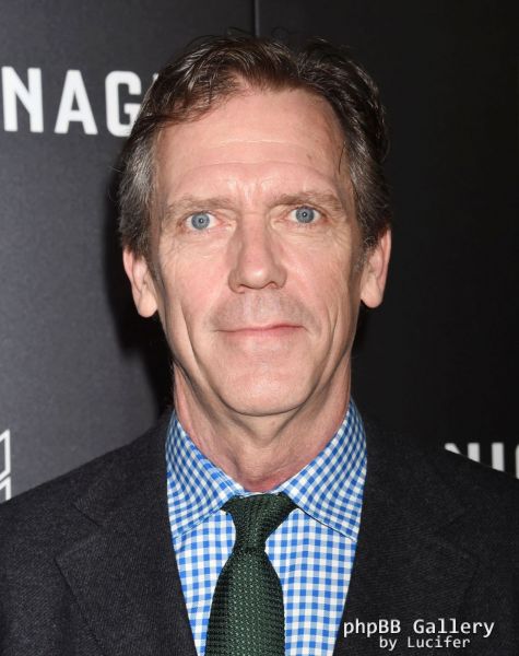 Hugh Laurie - AMC 'The Night Manager' premiere screening