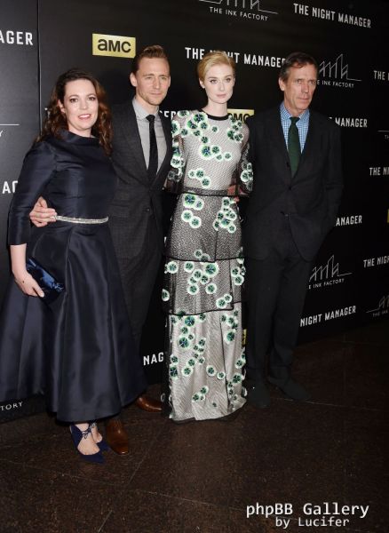Hugh Laurie - AMC 'The Night Manager' premiere screening