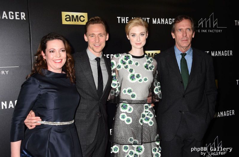 Hugh Laurie - AMC 'The Night Manager' premiere screening