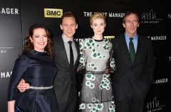 Hugh Laurie - AMC 'The Night Manager' premiere screening