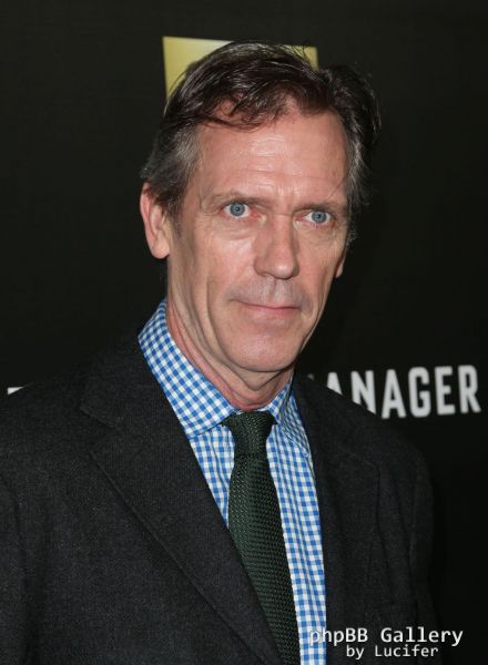 Hugh Laurie - AMC 'The Night Manager' premiere screening