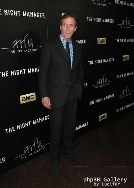 Hugh Laurie - AMC 'The Night Manager' premiere screening