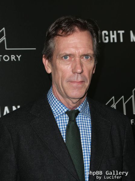 Hugh Laurie - AMC 'The Night Manager' premiere screening
