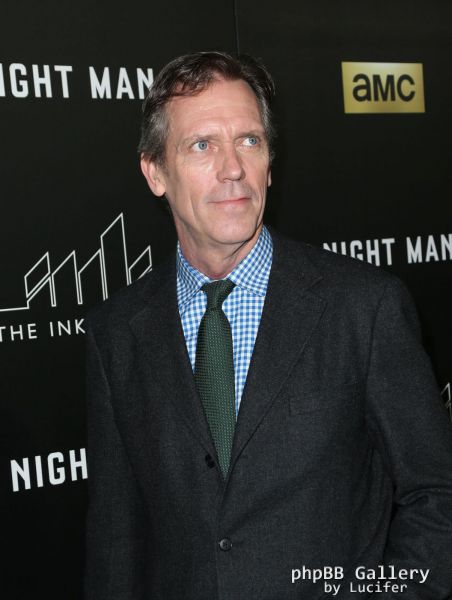 Hugh Laurie - AMC 'The Night Manager' premiere screening