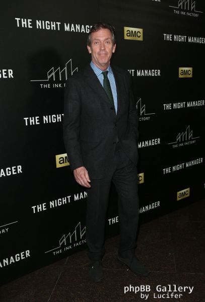 Hugh Laurie - AMC 'The Night Manager' premiere screening