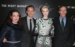 Hugh Laurie - AMC 'The Night Manager' premiere screening