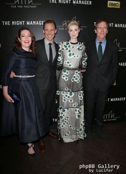 Hugh Laurie - AMC 'The Night Manager' premiere screening