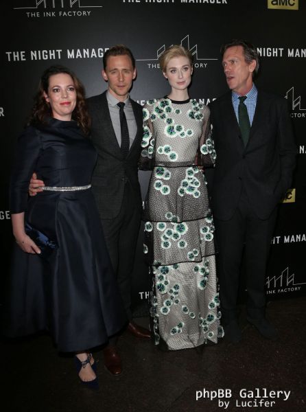 Hugh Laurie - AMC 'The Night Manager' premiere screening