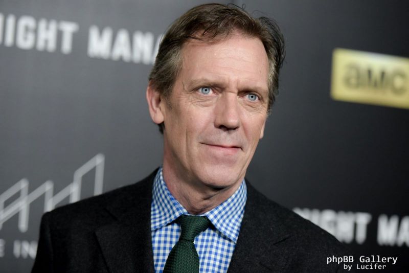 Hugh Laurie - AMC 'The Night Manager' premiere screening
