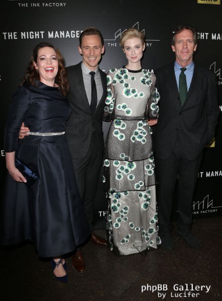 Hugh Laurie - AMC 'The Night Manager' premiere screening