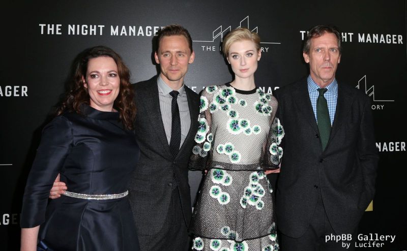 Hugh Laurie - AMC 'The Night Manager' premiere screening