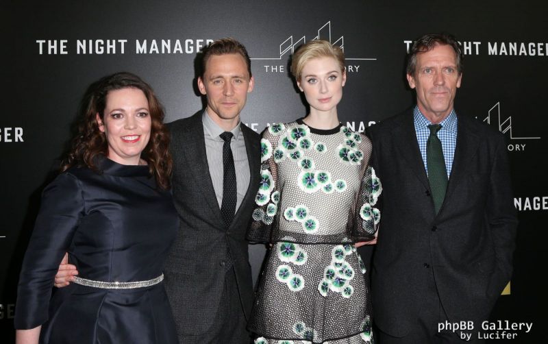 Hugh Laurie - AMC 'The Night Manager' premiere screening