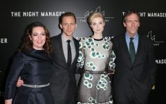 Hugh Laurie - AMC 'The Night Manager' premiere screening