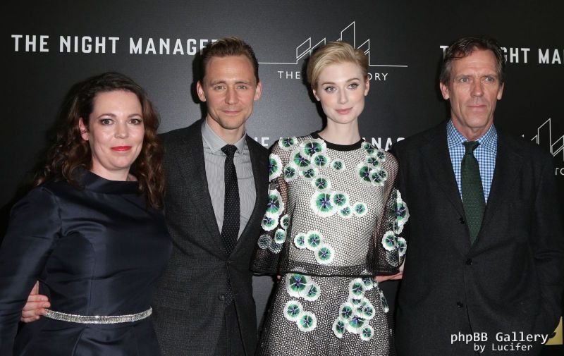 Hugh Laurie - AMC 'The Night Manager' premiere screening
