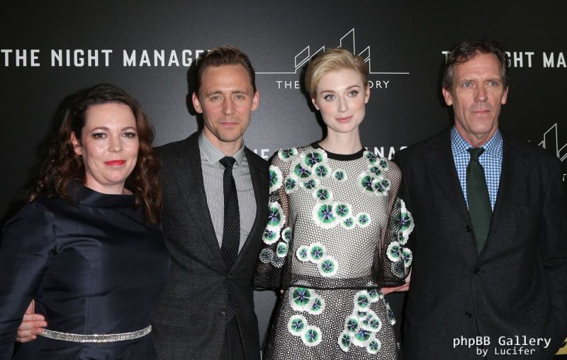 Hugh Laurie - AMC 'The Night Manager' premiere screening