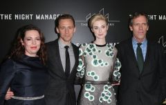 Hugh Laurie - AMC 'The Night Manager' premiere screening