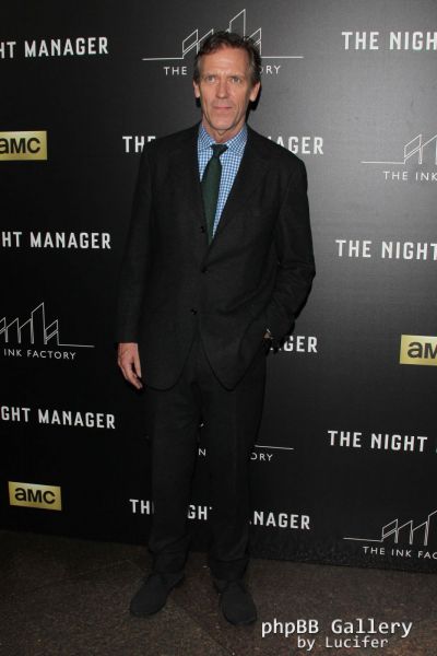 Hugh Laurie - AMC 'The Night Manager' premiere screening