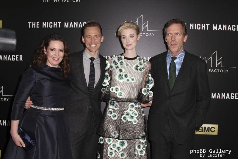 Hugh Laurie - AMC 'The Night Manager' premiere screening