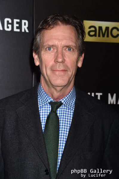 Hugh Laurie - AMC 'The Night Manager' premiere screening