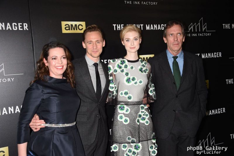 Hugh Laurie - AMC 'The Night Manager' premiere screening