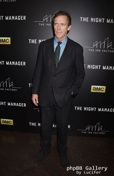 Hugh Laurie - AMC 'The Night Manager' premiere screening