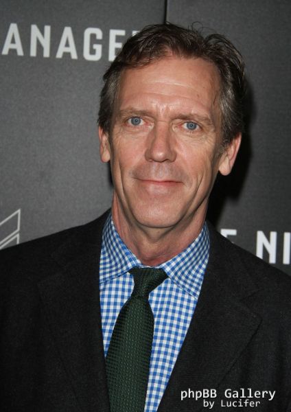 Hugh Laurie - AMC 'The Night Manager' premiere screening