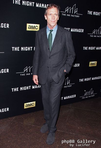 Hugh Laurie - AMC 'The Night Manager' premiere screening