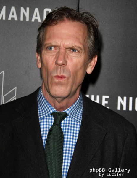 Hugh Laurie - AMC 'The Night Manager' premiere screening