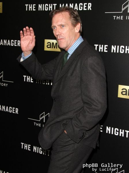 Hugh Laurie - AMC 'The Night Manager' premiere screening