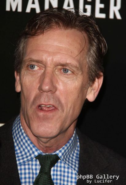 Hugh Laurie - AMC 'The Night Manager' premiere screening