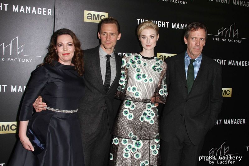 Hugh Laurie - AMC 'The Night Manager' premiere screening