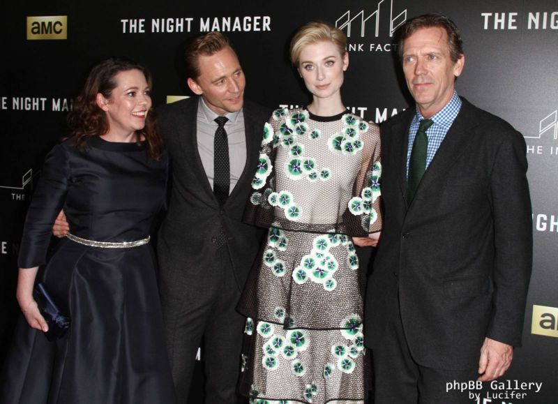 Hugh Laurie - AMC 'The Night Manager' premiere screening