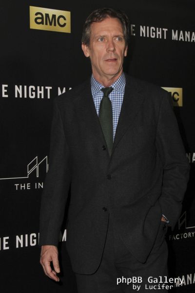 Hugh Laurie - AMC 'The Night Manager' premiere screening