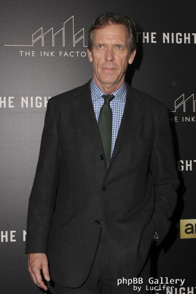 Hugh Laurie - AMC 'The Night Manager' premiere screening