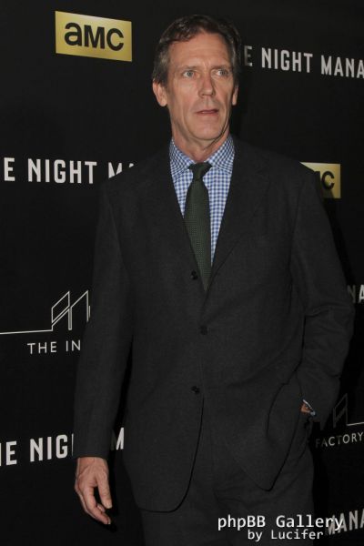 Hugh Laurie - AMC 'The Night Manager' premiere screening