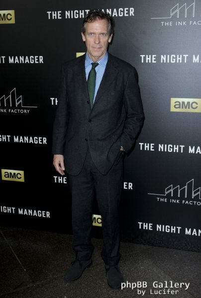 Hugh Laurie - AMC 'The Night Manager' premiere screening