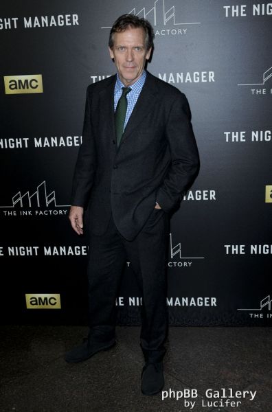 Hugh Laurie - AMC 'The Night Manager' premiere screening